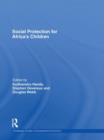 Social Protection for Africa’s Children - Book