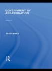 Government by Assassination - Book