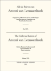 The Collected Letters of Antoni Van Leeuwenhoek - Volume 16 - Book