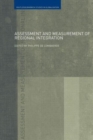 Assessment and Measurement of Regional Integration - Book
