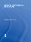 Japan's Continental Adventure - Book