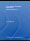 Palestinian Political Prisoners : Identity and community - Book