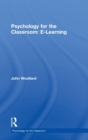 Psychology for the Classroom: E-Learning - Book