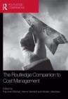 The Routledge Companion to Cost Management - Book