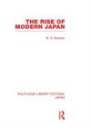 The Rise of Modern Japan - Book