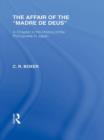 The Affair of the Madre de Deus : A Chapter in the History of the Portuguese in Japan. - Book