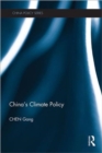 China's Climate Policy - Book