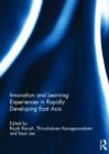 Innovation and Learning Experiences in Rapidly Developing East Asia - Book