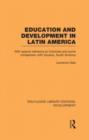 Education and development in Latin America - Book