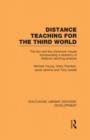 Distance Teaching for the Third World : The Lion and the Clockwork Mouse - Book