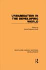 Urbanisation in the Developing World - Book