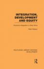 Integration, development and equity: economic integration in West Africa - Book