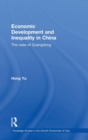 Economic Development and Inequality in China : The Case of Guangdong - Book