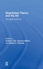 Negotiation Theory and the EU : The State of the Art - Book