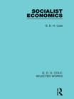 Socialist Economics - Book