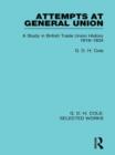 Attempts at General Union - Book