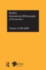 IBSS: Economics: 2009 Vol.58 : International Bibliography of the Social Sciences - Book