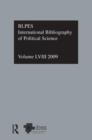 IBSS: Political Science: 2009 Vol.58 : International Bibliography of the Social Sciences - Book