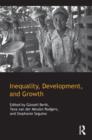 Inequality, Development, and Growth - Book