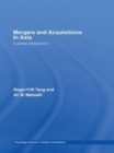 Mergers and Acquisitions in Asia : A Global Perspective - Book