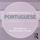 A Frequency Dictionary of Portuguese - Book