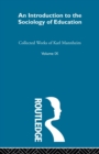 Intro Sociol Education     V 9 - Book