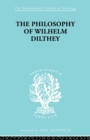 Philosophy of Wilhelm Dilthey - Book