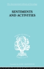 Sentiments and Activities - Book