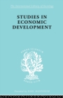 Studies in Economic Development - Book