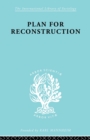 Plan for Reconstruction - Book