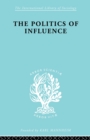 Politics Of Influence   Ils 48 - Book