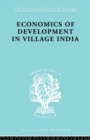 Economics of Development in Village India - Book