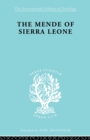 Mende Of Sierra Leone   Ils 65 - Book