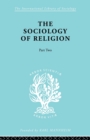 The Sociology of Religion Part Two - Book