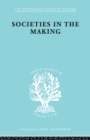 Societies In Making     Ils 89 - Book