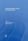 Improving Water Policy and Governance - Book