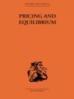 Pricing and Equilibrium - Book