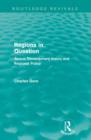 Regions in Question (Routledge Revivals) : Space, Development Theory and Regional Policy - Book