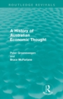 A History of Australian Economic Thought (Routledge Revivals) - Book