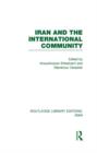 Iran and the International Community (RLE Iran D) - Book