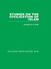Studies on the Civilization of Islam - Book