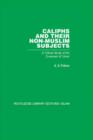 Caliphs and their Non-Muslim Subjects : A Critical Study of the Covenant of 'Umar - Book