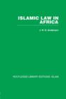 Islamic Law in Africa - Book