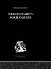 Shakespeare's Soliloquies - Book