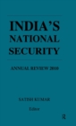 India's National Security : Annual Review 2010 - Book