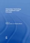 Information Technology and Traditional Legal Concepts - Book