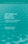 The Impact of Economic Democracy (Routledge Revivals) : Profit-sharing and employee-shareholding schemes - Book