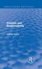 Freewill and Responsibility (Routledge Revivals) - Book