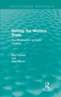 Selling the Welfare State (Routledge Revivals) : The Privatisation of Public Housing - Book