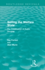 Selling the Welfare State : The Privatisation of Public Housing - Book